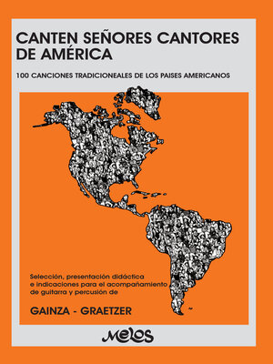 cover image of Canten señores cantores de América